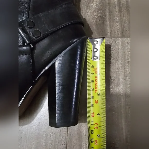 Modern Vintage Knee-High Boots - Picture 8 of 9